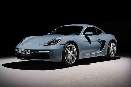 Porsche 718 Cayman Sperrfrist 25.4.2016