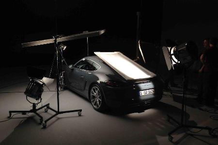 Porsche 718 Cayman Sperrfrist 25.4.2016