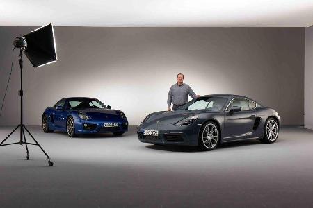 Porsche 718 Cayman Sperrfrist 25.4.2016
