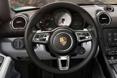 Porsche 718 Cayman Sperrfrist 25.4.2016