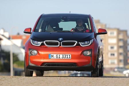 BMW i3, Frontansicht