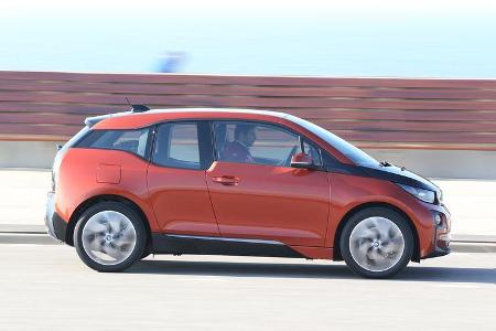 BMW i3, Seitenansicht