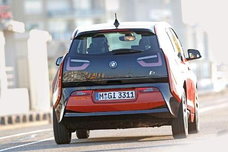BMW i3, Heckansicht