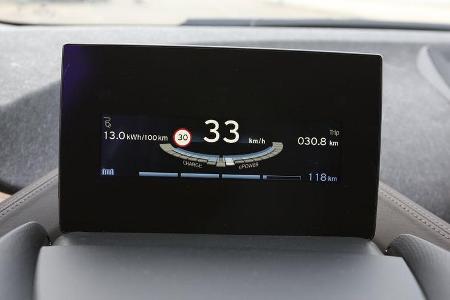 BMW i3, Monitor, Bordcomputer
