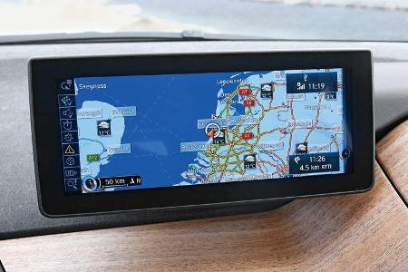BMW i3, Navi
