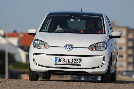 VW E-Up, Frontansicht
