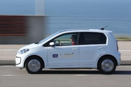 VW E-Up, Seitenansicht