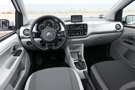 VW E-Up, Cockpit
