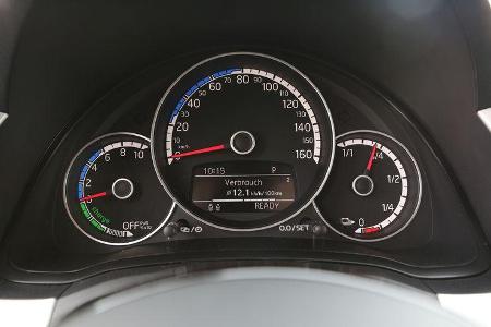 VW E-Up, Rundinstrumente