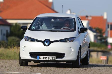 Renault Zoe, Frontansicht