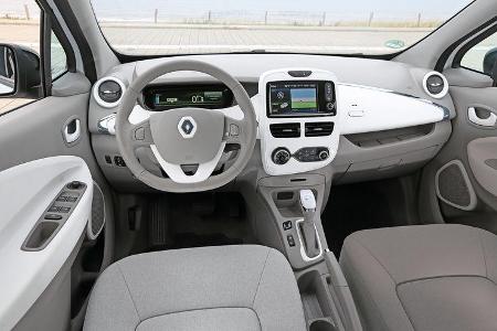 Renault Zoe, Cockpit