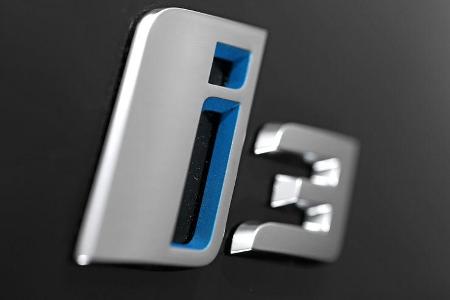 BMW i3, Typenbezeichnung