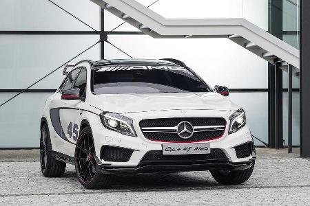 Mercedes Concept GLA 45 AMG