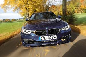 BMW Alpina D3 Touring, Frontansicht