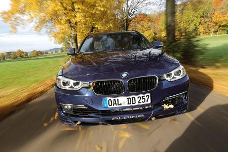 BMW Alpina D3 Touring, Frontansicht