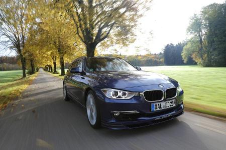 BMW Alpina D3 Touring, Frontansicht