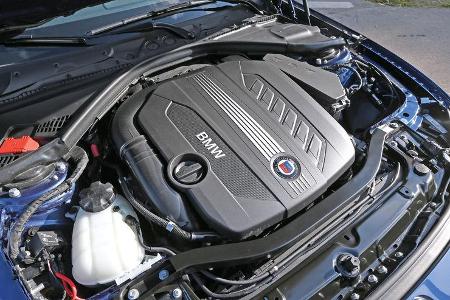 BMW Alpina D3 Touring, Motor