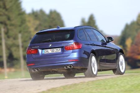 BMW Alpina D3 Touring, Heckansicht