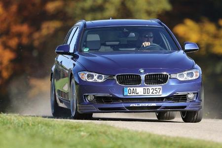 BMW Alpina D3 Touring, Frontansicht