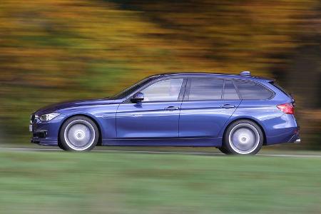 BMW Alpina D3 Touring, Seitenansicht