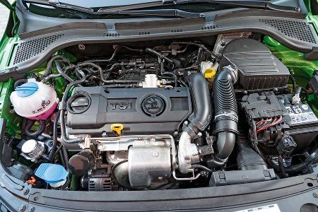 Skoda Rapid Spaceback 1.4 TSI, Motor