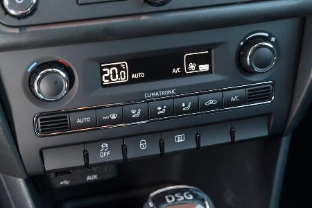 Skoda Rapid Spaceback 1.4 TSI, Bedienelemente