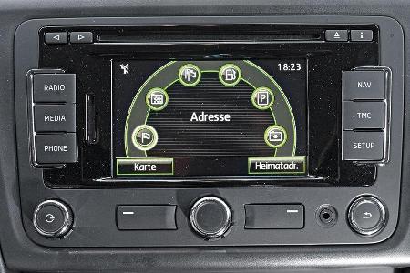 Skoda Rapid Spaceback 1.4 TSI, Navi, Amundsen