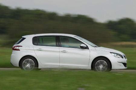 Peugeot 308 125 THP, Seitenansicht