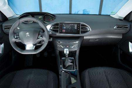 Peugeot 308 125 THP, Cockpit