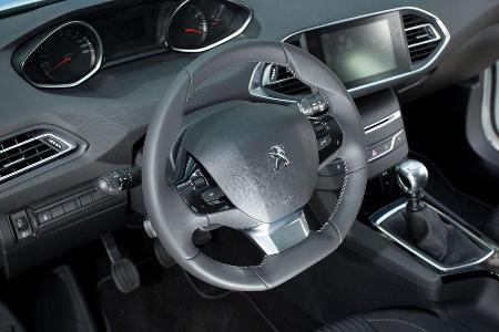 Peugeot 308 125 THP, Lenkrad