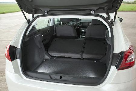Peugeot 308 125 THP, Kofferraum