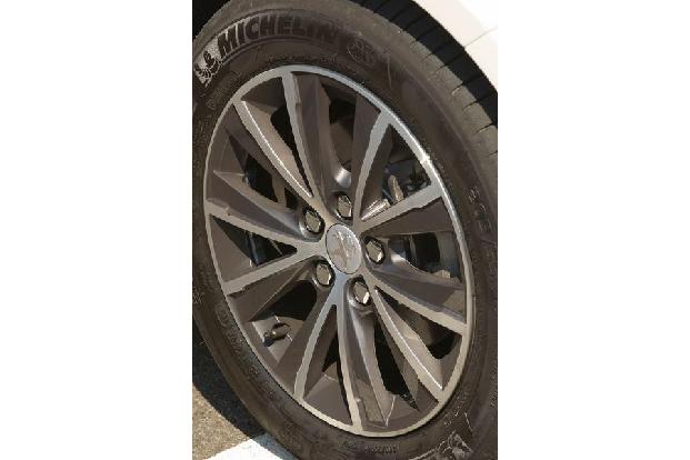 Peugeot 308 125 THP, Rad, Felge