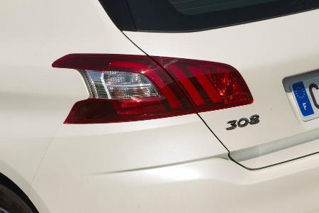 Peugeot 308 125 THP, Heckleuchte