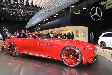 Mercedes-Maybach Coupe Concept Paris