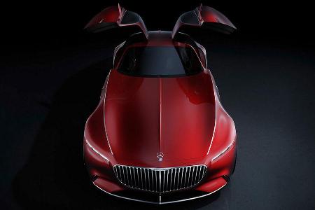 Mercedes Maybach Coup Studie Pebble Beach 2016