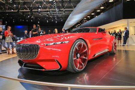 Mercedes-Maybach Coupe Concept Paris