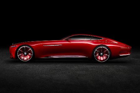 Mercedes Maybach Coup Studie Pebble Beach 2016