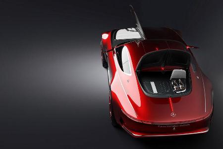 Mercedes Maybach Coup Studie Pebble Beach 2016