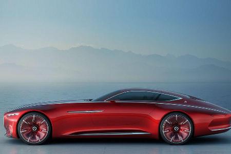 Mercedes Maybach Coup Studie Pebble Beach 2016