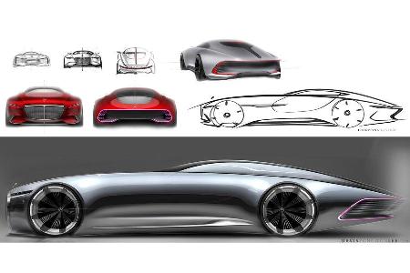 Mercedes Maybach Coup Studie Pebble Beach 2016