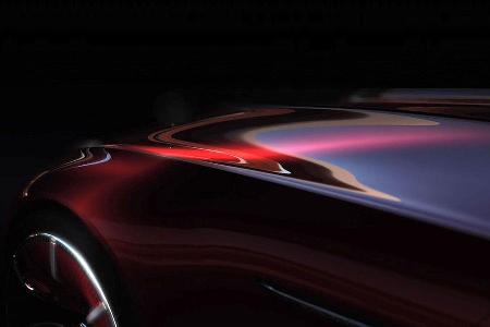 Mercedes Maybach Coup Studie Pebble Beach 2016