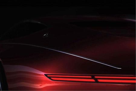 Mercedes Maybach Coup Studie Pebble Beach 2016