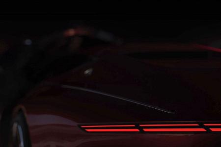 Mercedes Maybach Coup Studie Pebble Beach 2016