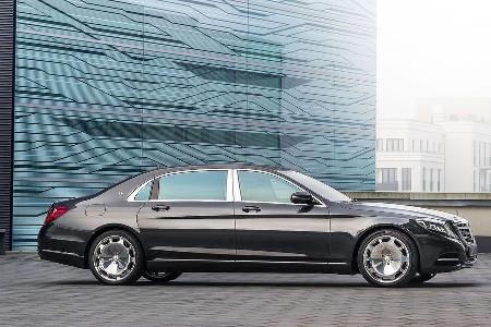11/2014, Mercedes-Maybach S600