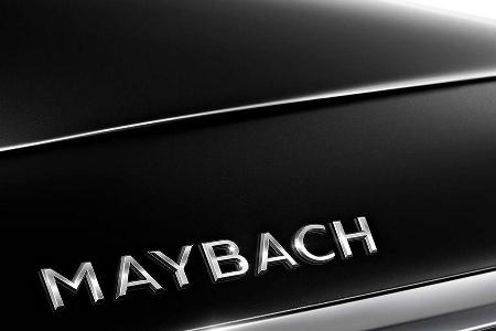 Mercedes-Maybach Schriftzug