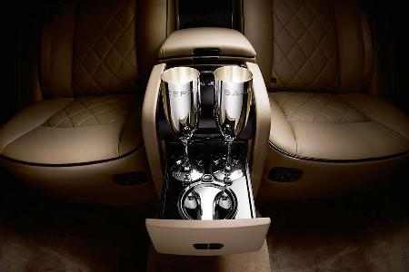 Luxus pur: Nur 100 wohlhabende Besitzer sollten in den Genuss des Maybach Zeppelin kommen. Ob so viele Exemplare des noblen ...