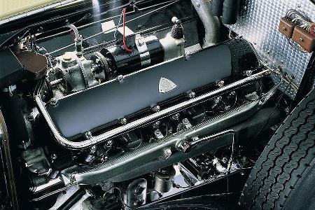 Der Zeppelin DS 8 wird von einem V12-Motor angetrieben - intern heißt die Bauart doppelter Sechszylinder.