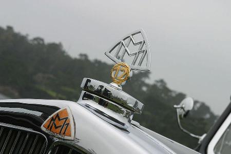 Vorreiter der Motorentechnologie: Maybach Zeppelin DS 8 mit der goldenen 