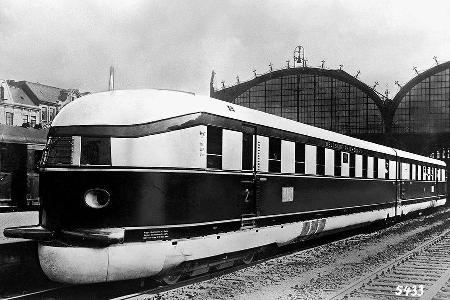 Der Schnelltriebwagen 