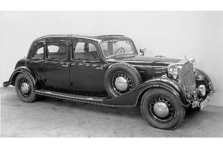 Maybach Typ SW 38: Luxuslimousine aus dem Jahre 1936.